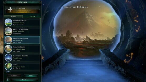 Age of Wonders 4: Dragon Dawn screenshot 8