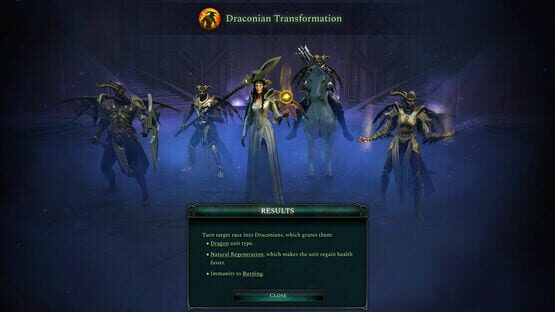 Age of Wonders 4: Dragon Dawn screenshot 9