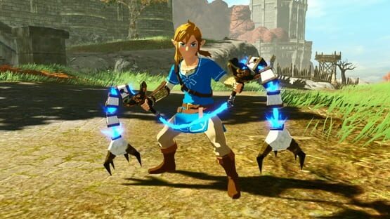 Hyrule Warriors: Age of Calamity - Wave 1: Pulse of the Ancients screenshot 2