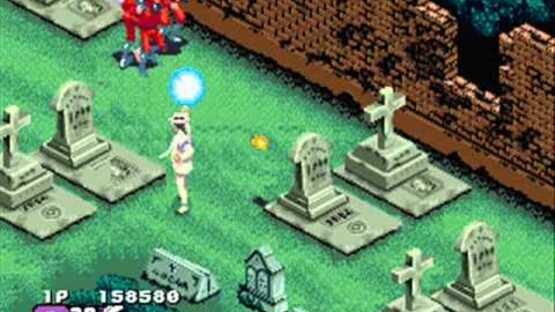 Michael Jackson's Moonwalker screenshot 3