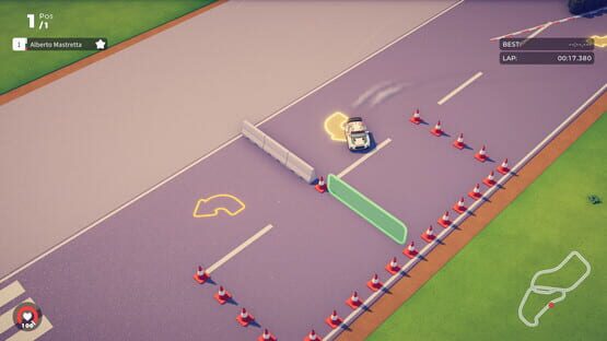 Circuit Superstars DLC: Top Gear - The Stig Challenge screenshot 2