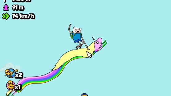 Jumping Finn screenshot 3
