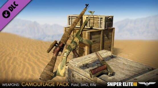 Sniper Elite 3: Camouflage Weapons Pack screenshot 1