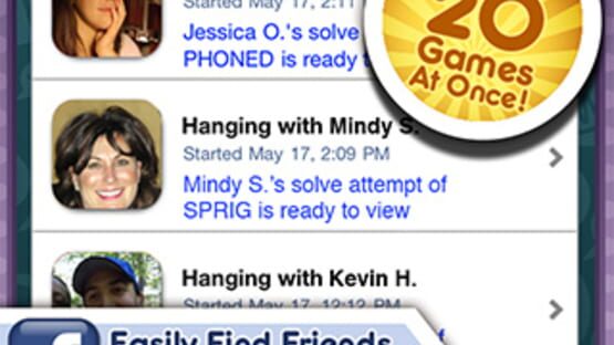 Hanging With Friends screenshot 4
