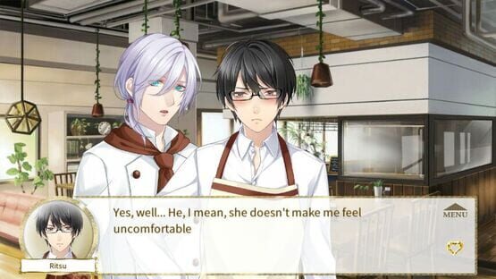 Cafe ma Cherie: Otome of Ikemen Cafe screenshot 4
