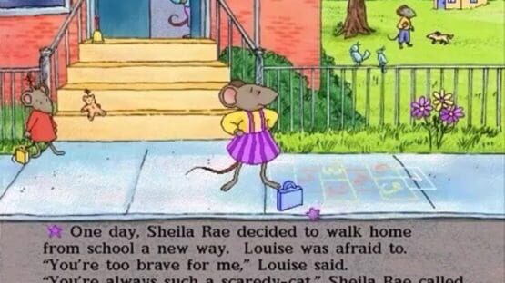 Living Books: Sheila Rae, the Brave screenshot 2