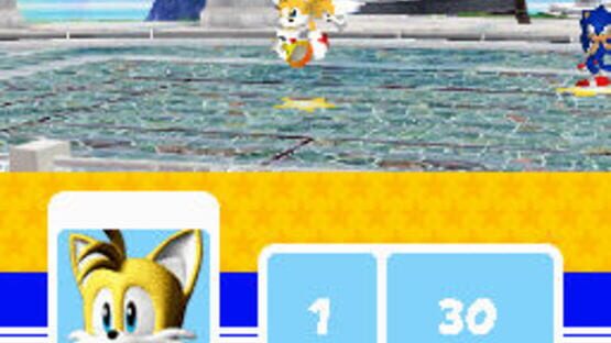 Sega Superstars Tennis screenshot 2
