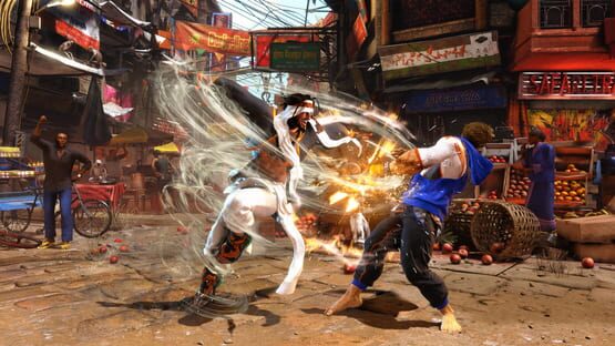 Street Fighter 6: Year 1 - Rashid screenshot 2
