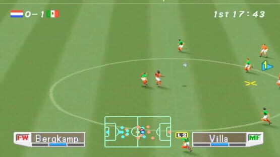 World Soccer Jikkyou Winning Eleven 3: Final Ver. screenshot 3