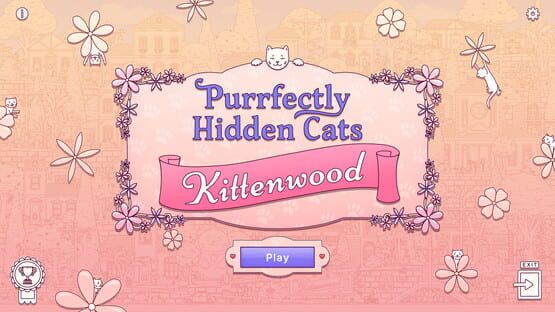 Purrfectly Hidden Cats: Kittenwood screenshot 6