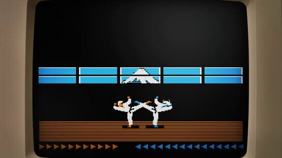 The Making of Karateka screenshot 1