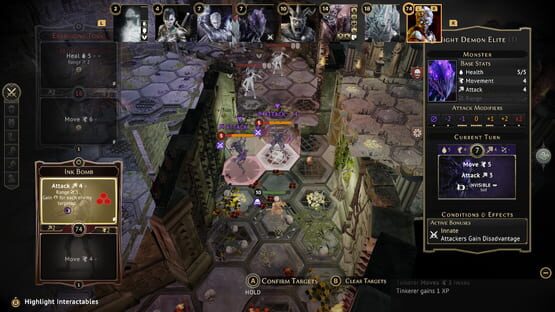 Gloomhaven: Gold Edition screenshot 2
