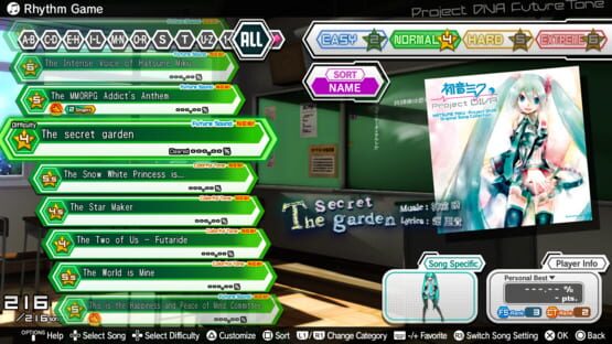 Hatsune Miku: Project Diva Future Tone screenshot 20