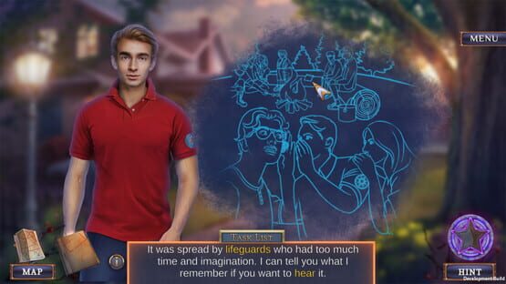 Strange Investigations: Secrets Can be Deadly - Collector's Edition screenshot 2
