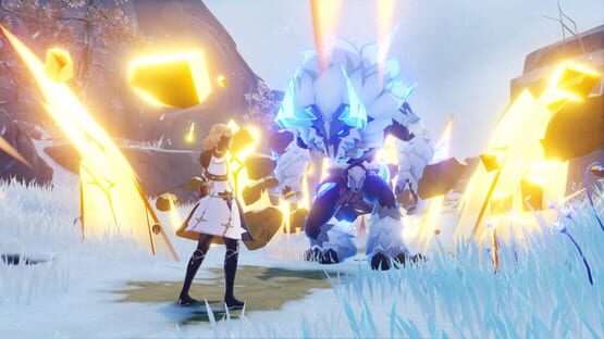 Genshin Impact: The Chalk Prince and the Dragon screenshot 3