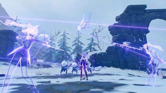 Genshin Impact: The Chalk Prince and the Dragon screenshot 9
