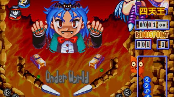 Kyuutenkai: Fantasic Pinball screenshot 2