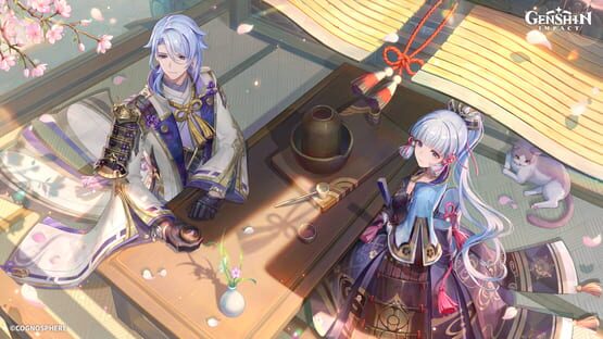 Genshin Impact: Zephyr of the Violet Garden screenshot 2