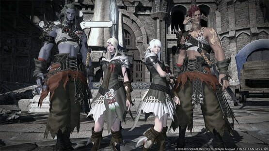 Final Fantasy XIV: Heavensward screenshot 8