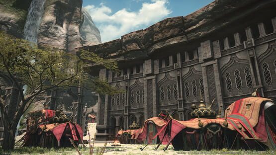 Final Fantasy XIV: Stormblood screenshot 9
