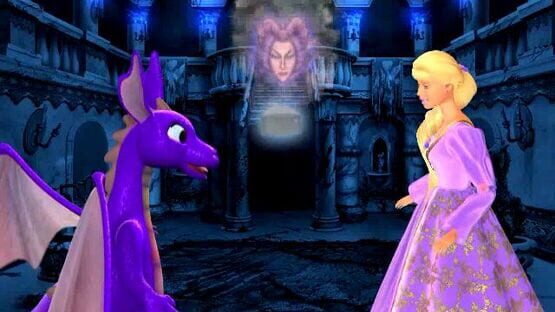 Barbie as Rapunzel: A Creative Adventure screenshot 2