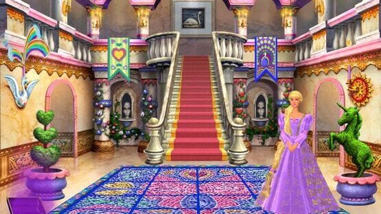 Barbie as Rapunzel: A Creative Adventure screenshot 3