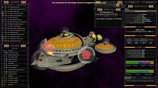 Distant Worlds 2: Factions - Quameno and Gizureans screenshot 11