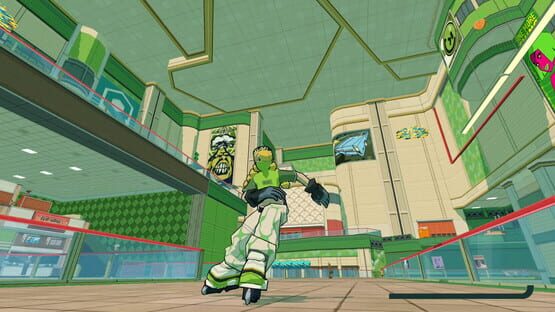 Bomb Rush Cyberfunk: Base & Jay screenshot 6