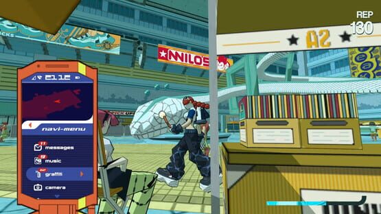 Bomb Rush Cyberfunk: Base & Jay screenshot 7