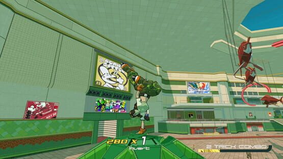 Bomb Rush Cyberfunk: Base & Jay screenshot 8