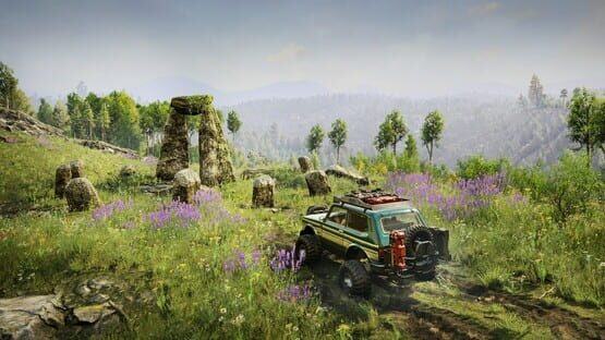 Expeditions: A MudRunner Game screenshot 4
