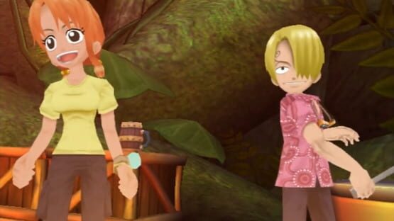 One Piece: Grand Battle! 3 screenshot 3