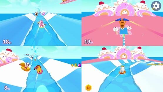 Aquapark io: Sweet and Spooky DLC screenshot 2