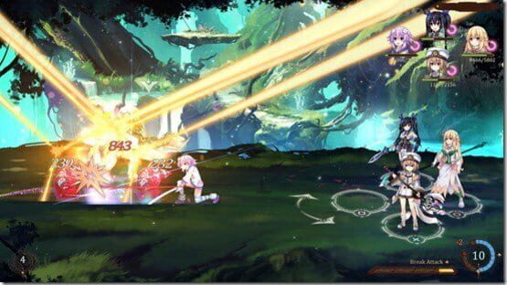 Super Neptunia RPG screenshot 4