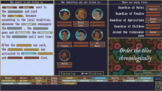 Golden Idol Mysteries: The Lemurian Vampire screenshot 3