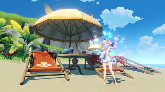 Genshin Impact: Midsummer Island Adventure screenshot 5
