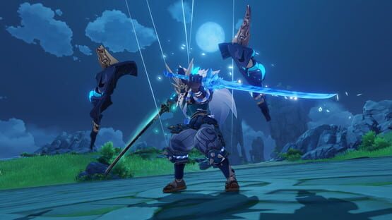 Genshin Impact: Midsummer Island Adventure screenshot 1