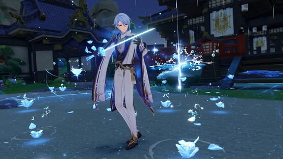 Genshin Impact: Zephyr of the Violet Garden screenshot 4
