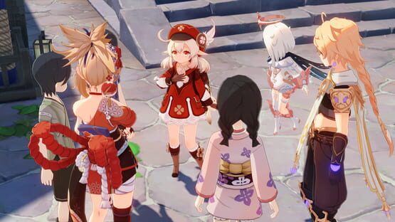 Genshin Impact: Zephyr of the Violet Garden screenshot 8