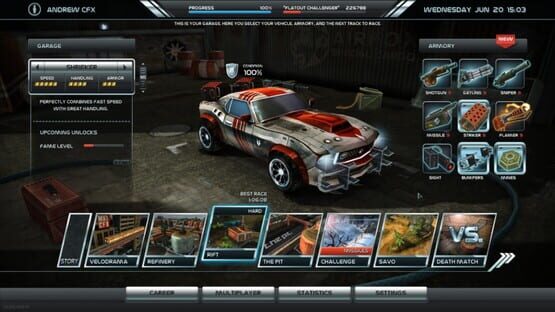Death Rally screenshot 1