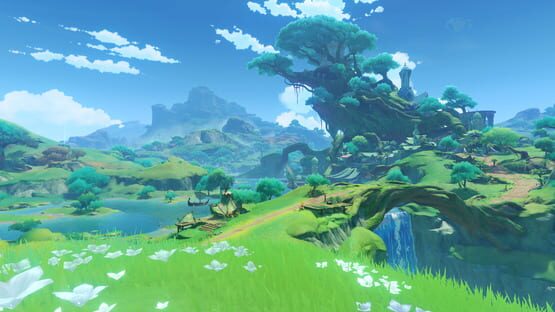 Genshin Impact: The Morn a Thousand Roses Brings screenshot 4