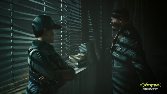 Cyberpunk 2077: Phantom Liberty screenshot 1