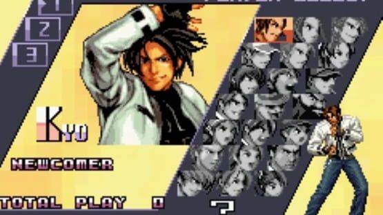 The King of Fighters EX2: Howling Blood screenshot 1