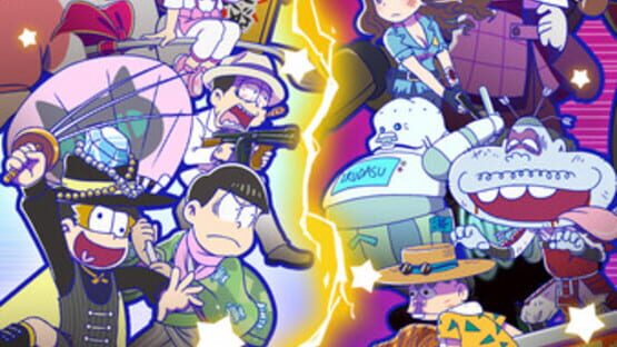 Osomatsu-san Hesokuri Wars: Battle of the NEETs screenshot 6