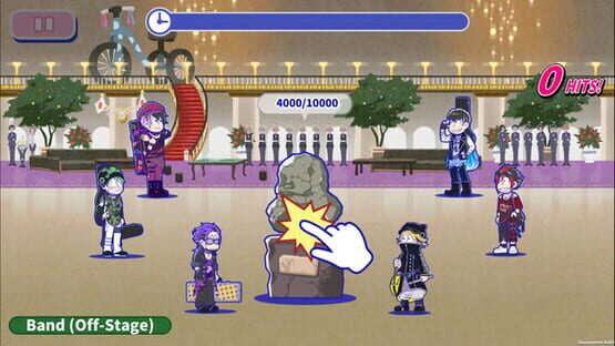 Osomatsu-san Hesokuri Wars: Battle of the NEETs screenshot 1