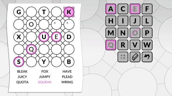 Word Web by Powgi screenshot 2