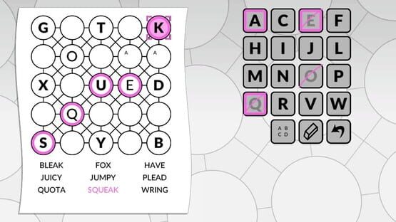 Word Web by Powgi screenshot 5