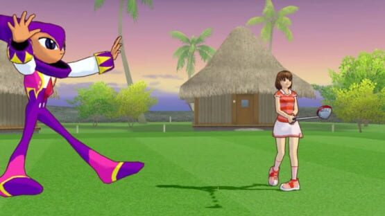 Sega Splash! Golf screenshot 1