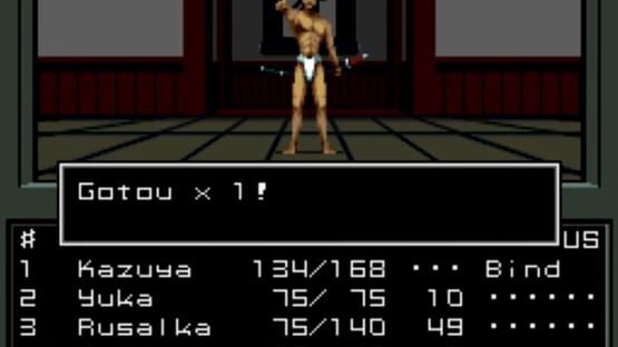 Shin Megami Tensei screenshot 2