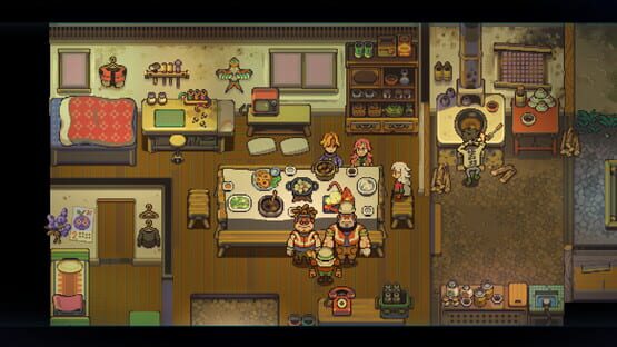 Eastward: Octopia! screenshot 2
